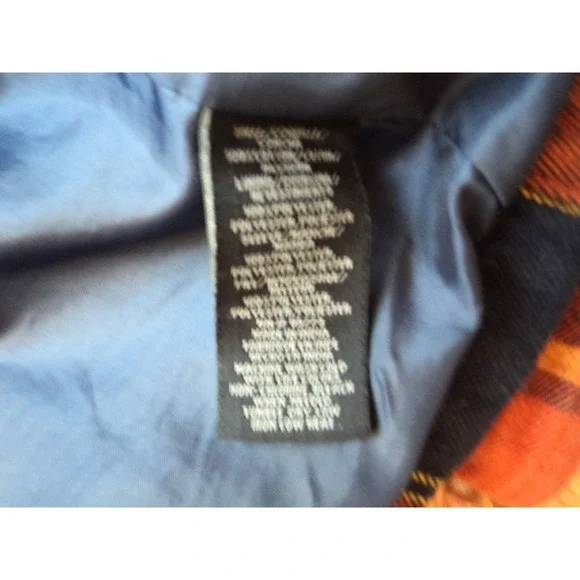 Oneill Men's Lodge Red Flannel Zip Up Jacket Size XL - Picture 3 of 13